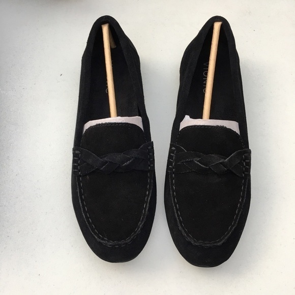 NIB Vionic Montara Suede Loafer Moccasin Flat 8.5 Wide Width - Picture 6 of 9
